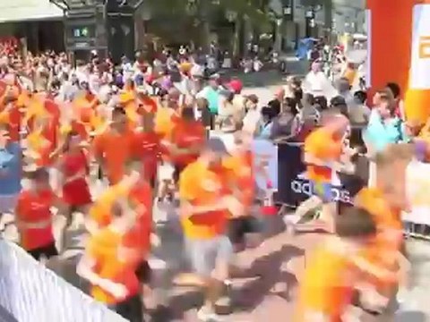 32. Sport Scheck Stadtlauf München 2010, Start 10 km - 1. Gruppe
