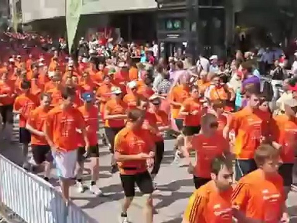32. Sport Scheck Stadtlauf München 2010, Start 10 km - 2. Gruppe