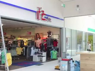 HEP Holzkirchner Einkaufsparadies - letzte Vorbereitungen zur Eröffnung am 1.7.2010