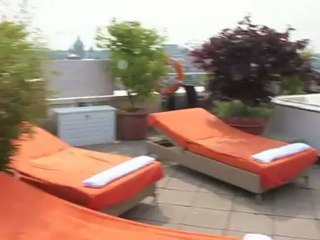 „China Moon Roof Terrace" - die neugestaltete Dachterrasse des Mandarin Oriental, Munich
