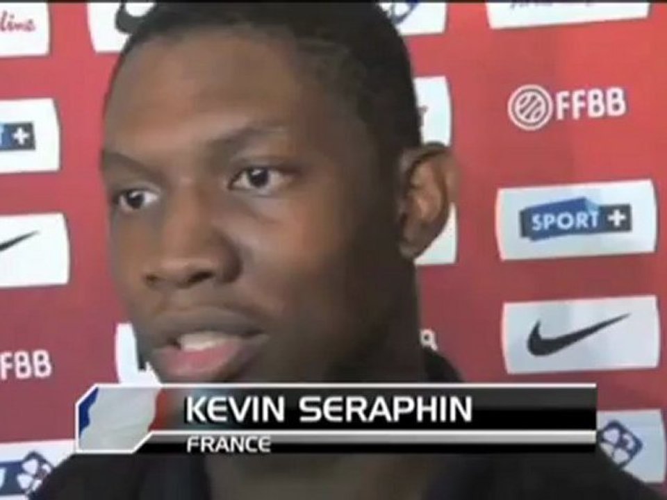 Basketball: Seraphin: 'Müssen zeigen, wer wir sind'