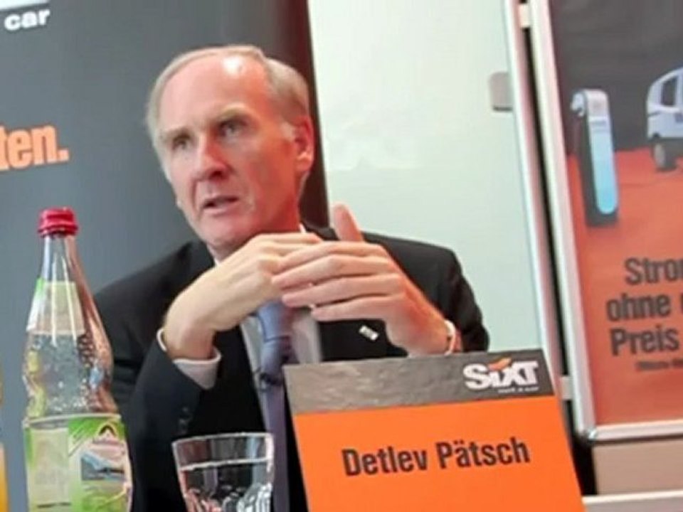 Sixt und RWE starten Verleih von Elektroautos in München (12.07.2010)