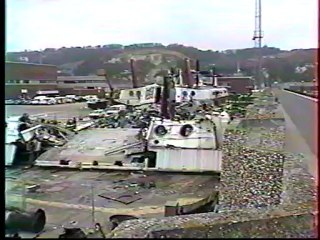 Scrapping of Hoverspeed GH-2008 "Sir Christopher" (Part 3 of 4)