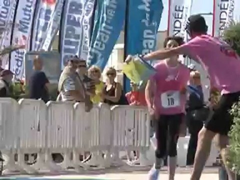 Triathlon 100% féminin à Saint-Jean de Monts