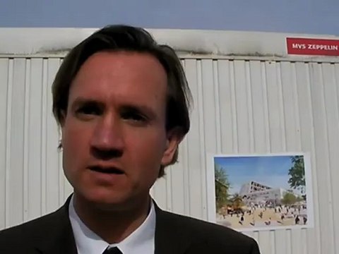 Pasing Arcaden - Baubeginn im Frühjahr 2008 (Rückblick)