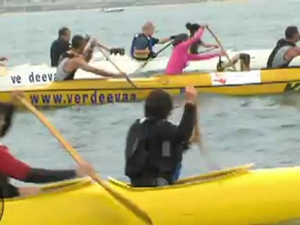 Découverte de la pratique de la pirogue polynésienne