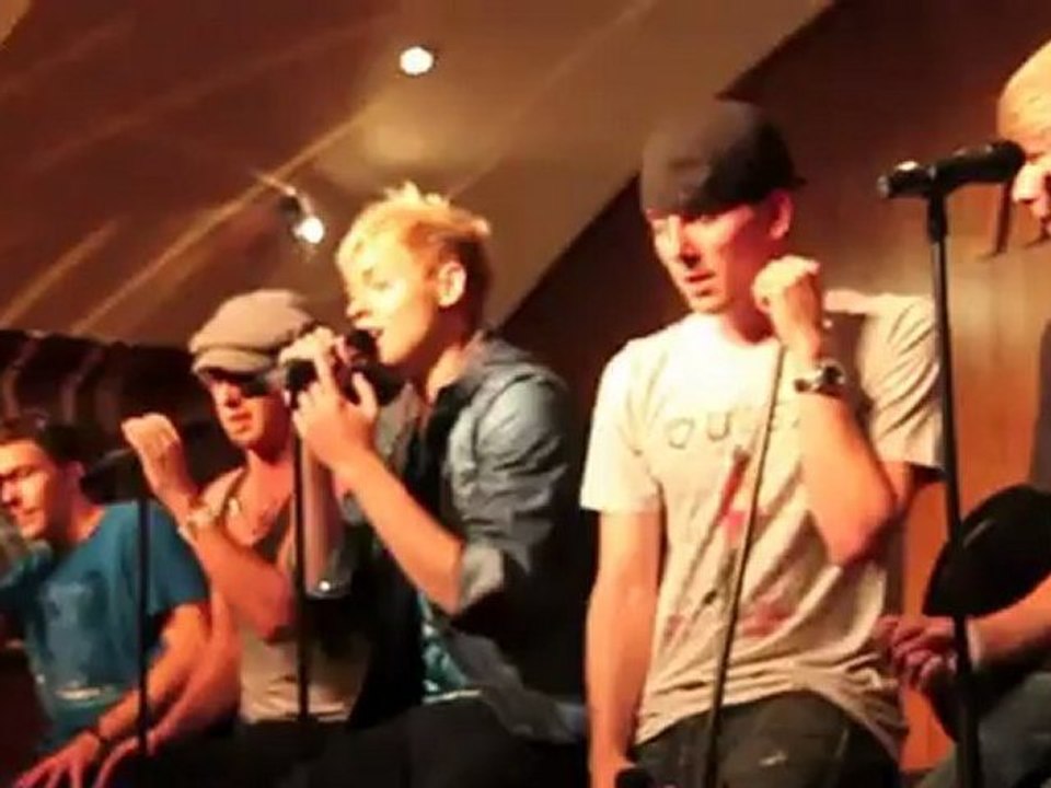 Varsity fanclub live @ hard rock cafe munich in münchen