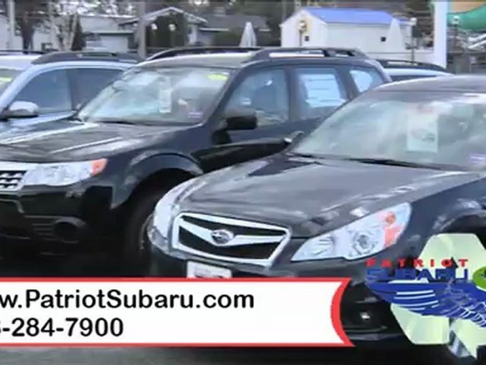 Portland, ME - Toyota RAV4 Vs Subaru Forester