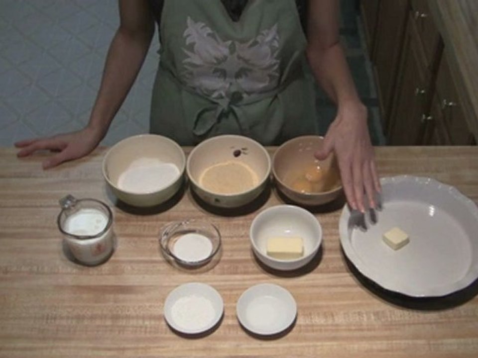 Gluten Free Cornbread part 1