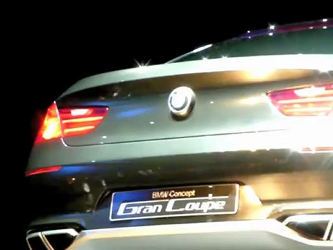 BMW Concept Gran Coupé @ BMW Welt München. Vorgestellt am 22.07.2010