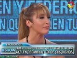 Ayelén Paleo contraataca a Carmen Barbieri