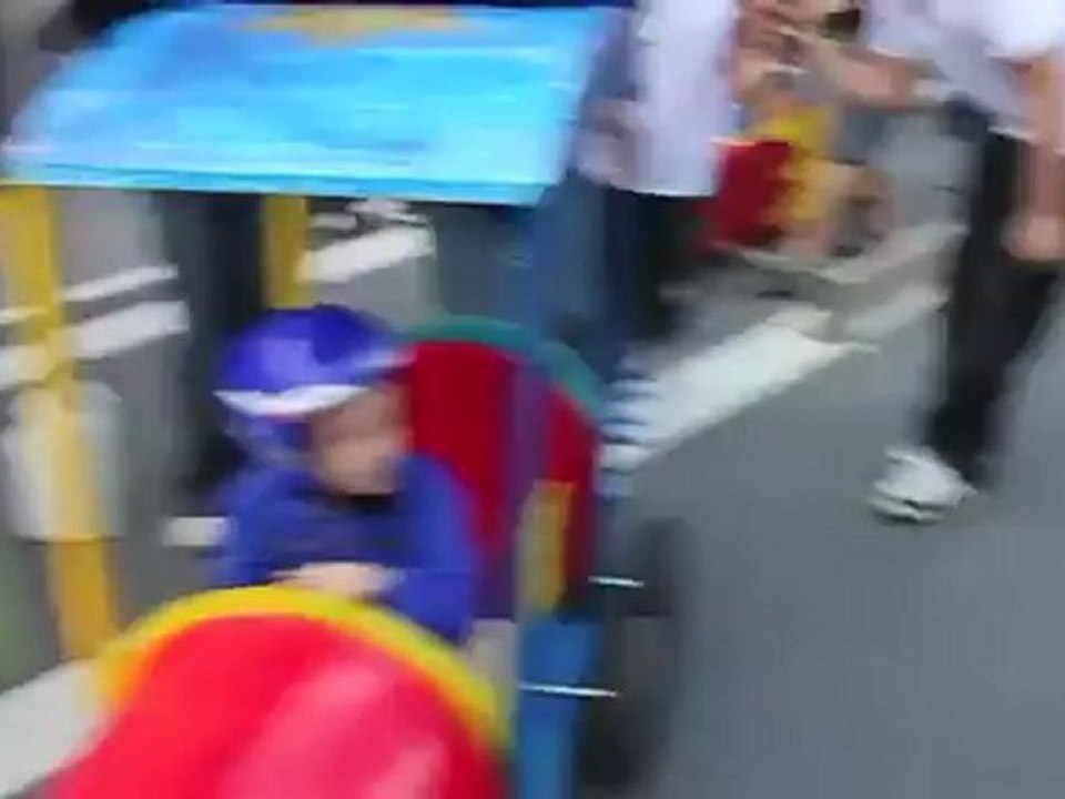 Jakobidult: 6. Münchner Seifenkistenrennen am Gebsattelberg am 25.07.2010 (Soap Box Race)