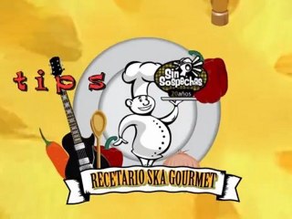 SIN SOSPECHAS LATINO / SKA GOURMET  - ¿SABES LO QUE ES DESBARAZAR?