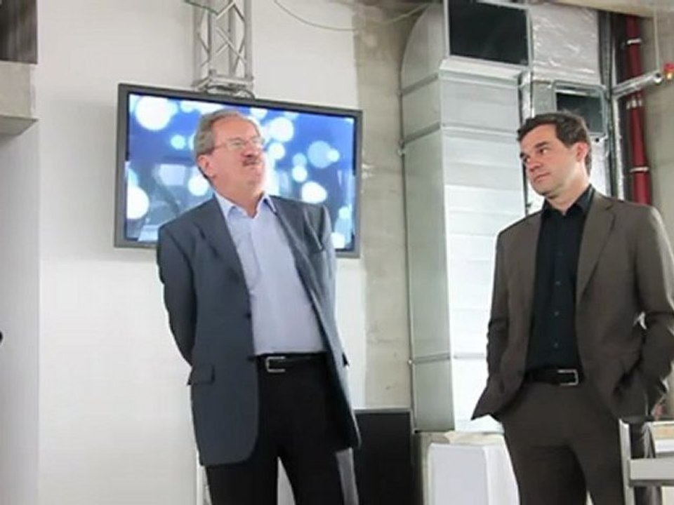 „Medienbrücke München' Presserundgang am 27.07.2010