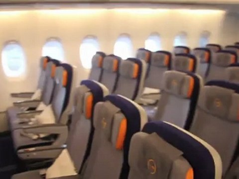 Airbus A380 D-AIMB München Taufe am 28.07.2010