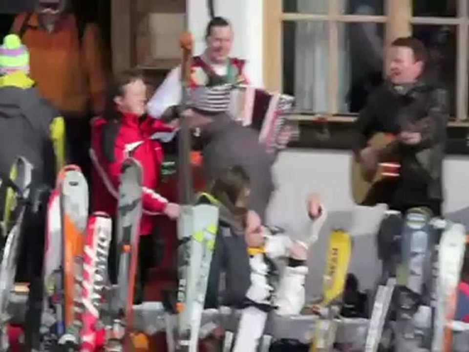 Wildschönau 2011: 14. internationale blasmusik-skimeisterschaft riesenslalom & rodelwettbewerb