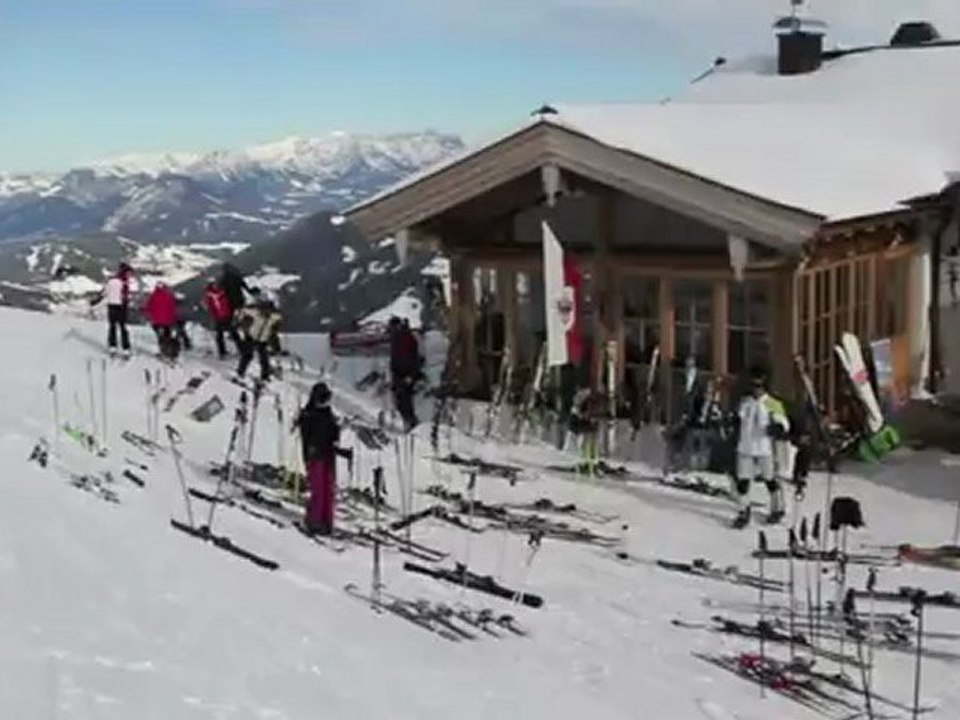 Bilderbuchwetter zum skifahren am schatzberg - schatzbergbahn wildschönau