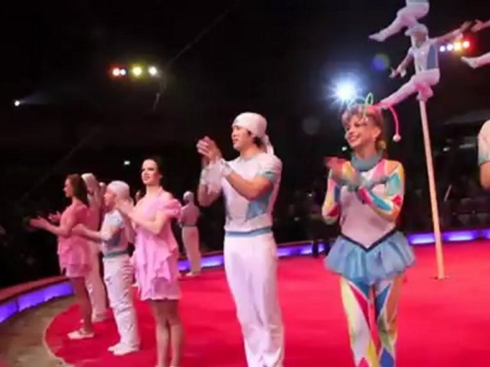 Circus Krone 2011: Premiere 2. Winterspielzeit München 01.02.2011