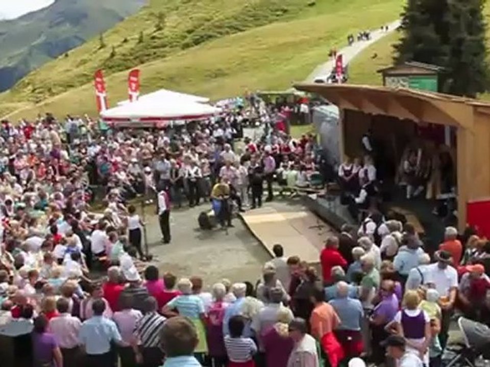 ORF Radio Tirol Almtag auf der Schatzbergalm in der Wildschönau am 15.10.2010