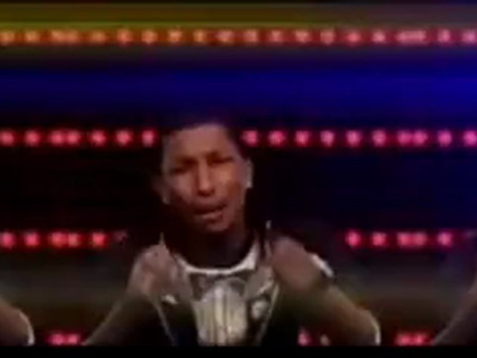 MADONNA  Sticky and Sweet tour    Beat Goes On BACKDROP