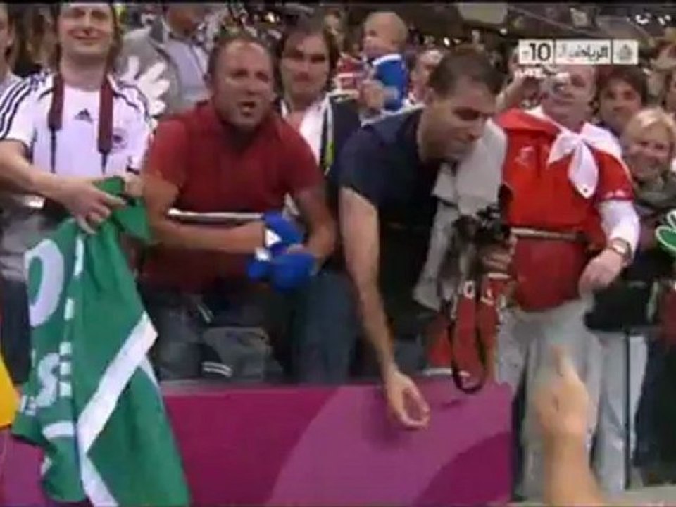 فرحة المنتخب الإيطالي +حصرت الألمان