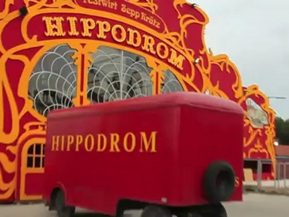 Oktoberfest Aufbau Video vom 23.08.2010