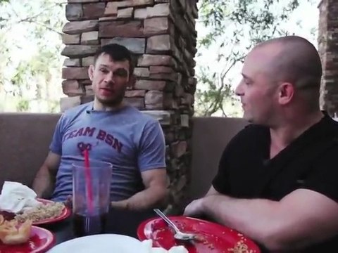 Fight Camp Insider with Matt Serra - Forrest Griffin Episode