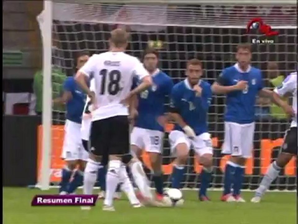 Final Italia Alemania