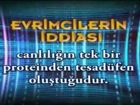 Vidéos courtes – à suivre absolument - Pourquoi les protéines ne peuvent-elles pas se former par hasard
