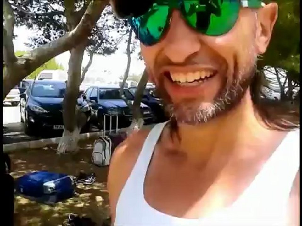 MORGAN COOPEN ET TOUS LES ARTISTES A TIPAZA (ALGERIA)