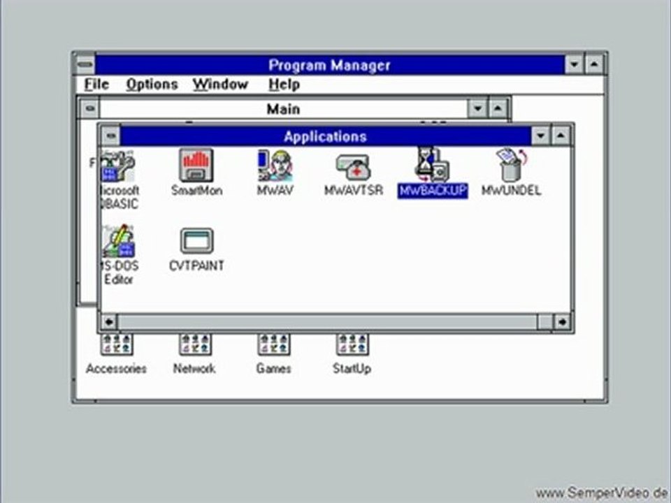 Windows 3.11