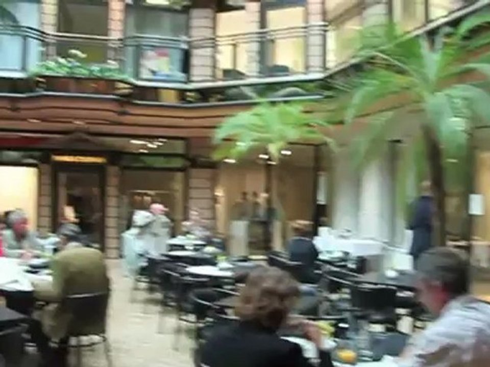Café Luitpold München - Wiedereröffnung nach Umbau im Sept. 2010