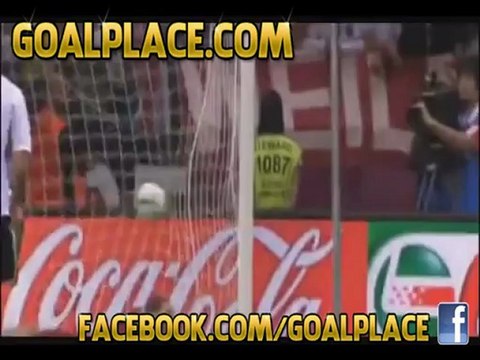 Germany 1-2 Italy (Euro 2012 - Semi Final) Balotelli Özil