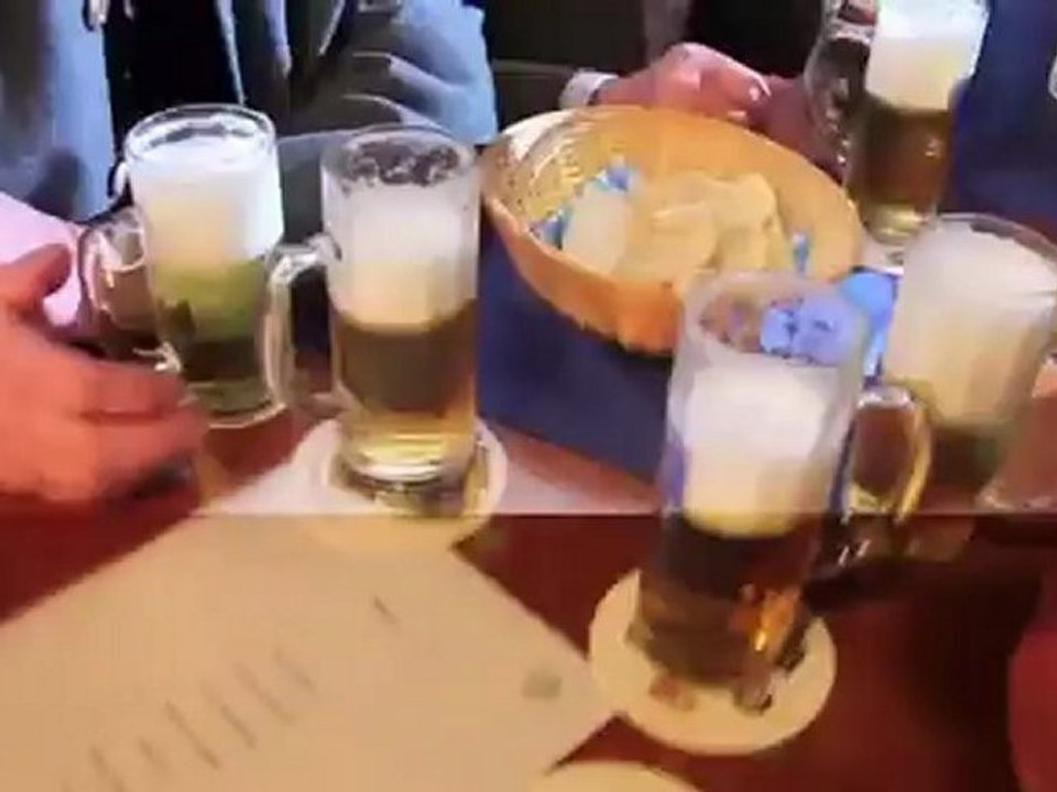 Oktoberfest Wiesnbierprobe am 13.09.2010 im Oktoberfestmuseum