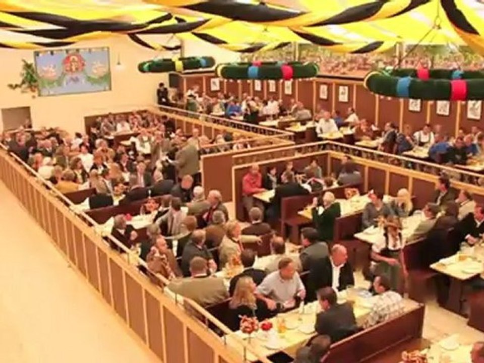 Paulaner Festzelt 'Winzerer Fähnd'l' @ Oktoberfest - Richtfest am 15.09.2010