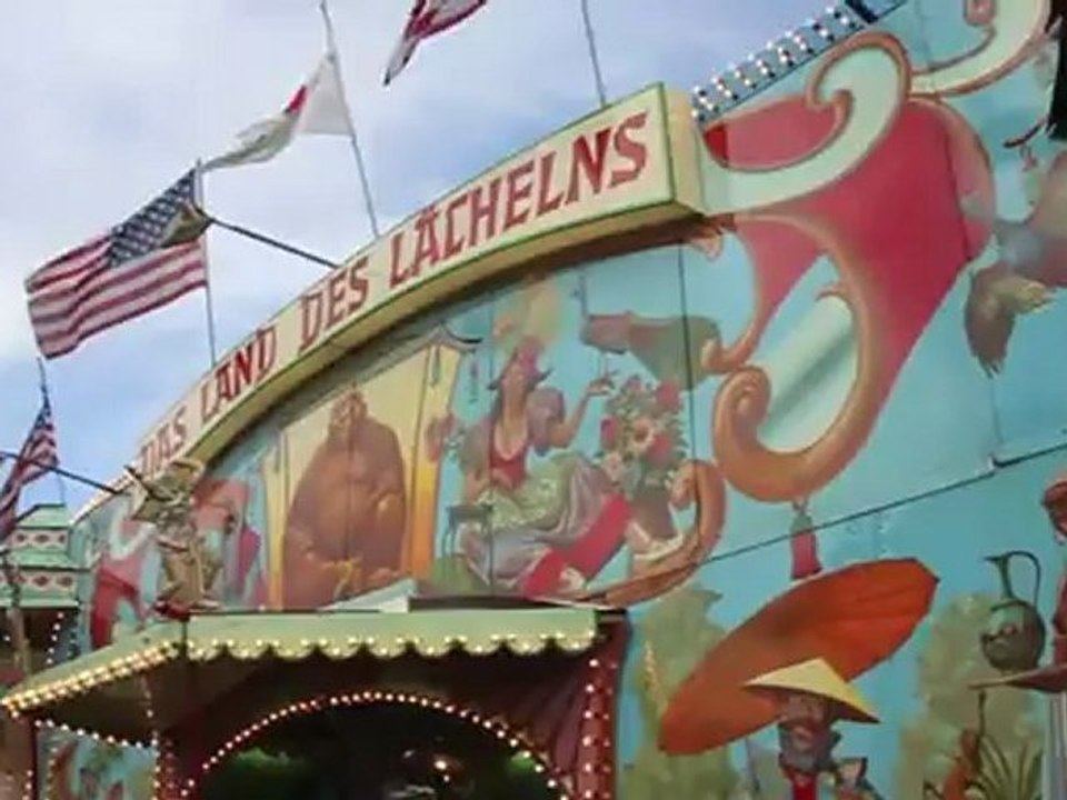 Presse-Wiesnrundgang 2010 - die Neuheiten und das historische Oktoberfest