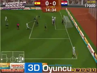 3D Euro 2012 Oyunu - 3DOyuncu.com