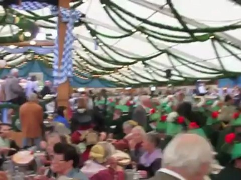 Historisches Oktoberfest 2010: Impressionen vom Auftakt