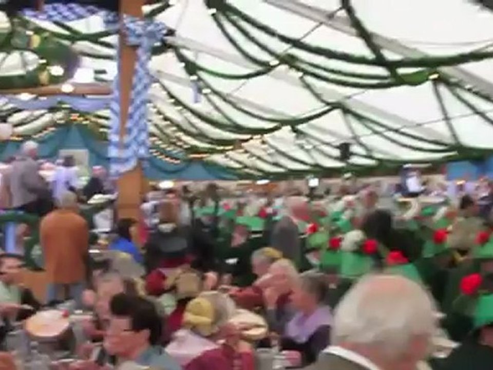 Historisches Oktoberfest 2010: Impressionen vom Auftakt