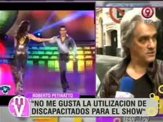 Pettinato habla después de su descargo contra Tinelli