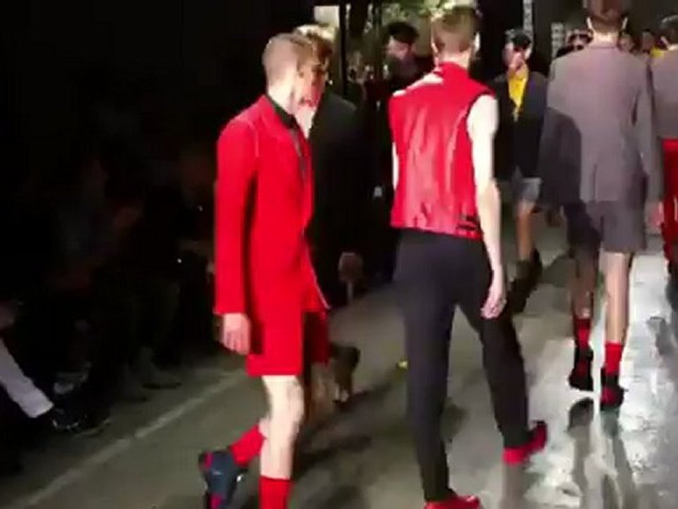 John Lawrence Sullivan Spring Summer 2013 Paris - fashionopher