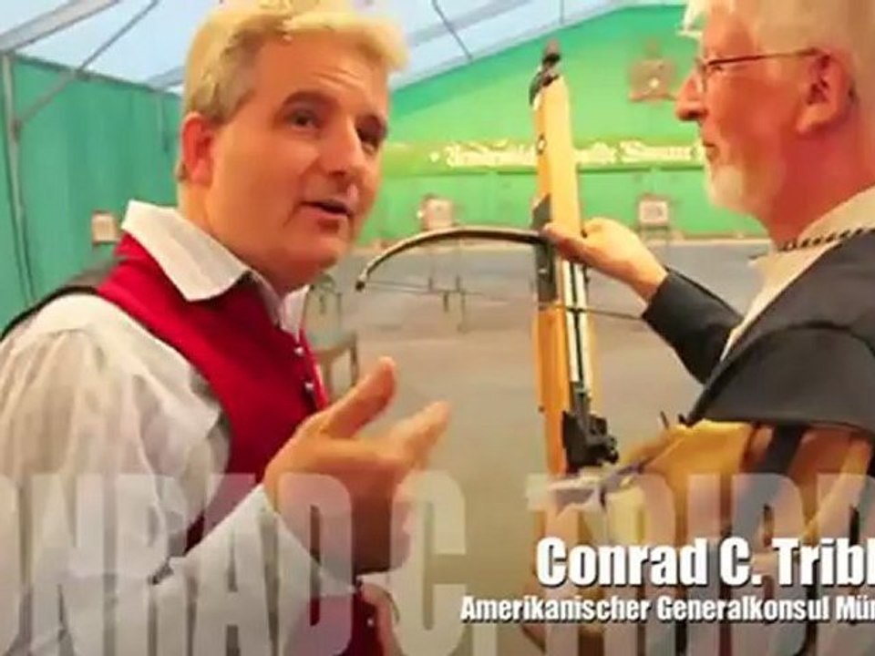 Bmw oktoberfest armbrustschiessen 2010