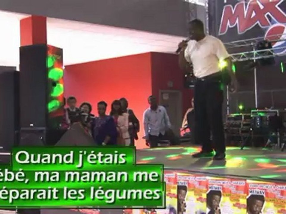 Merci Papa, Merci Maman concert de Couillet