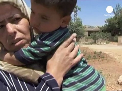 UN teams in Lebanon help refugees fleeing Syria