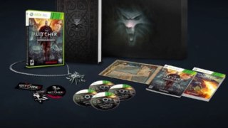 Unboxing: The Wiitcher 2 Assassins of Kings - Dark Edition (Xbox 360)