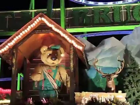 Alpinabahn @ Oktoberfest 2010 (Familienachterbahn von Oscar Bruch)