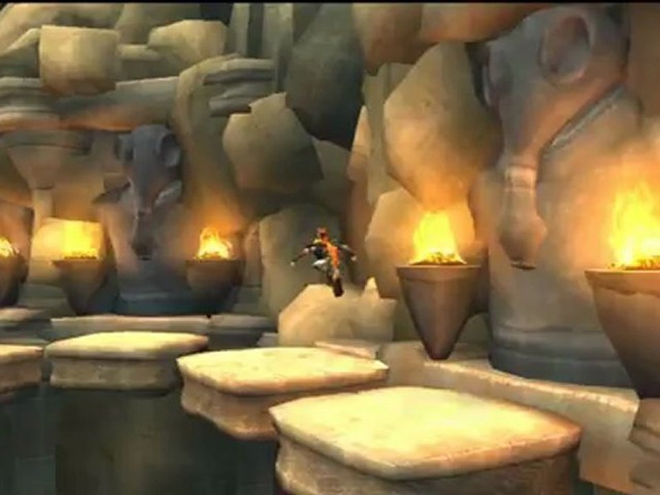 Jak 3 - Acte 1 - Mission 12 : Grimpe en haut de la tour du temple des moines