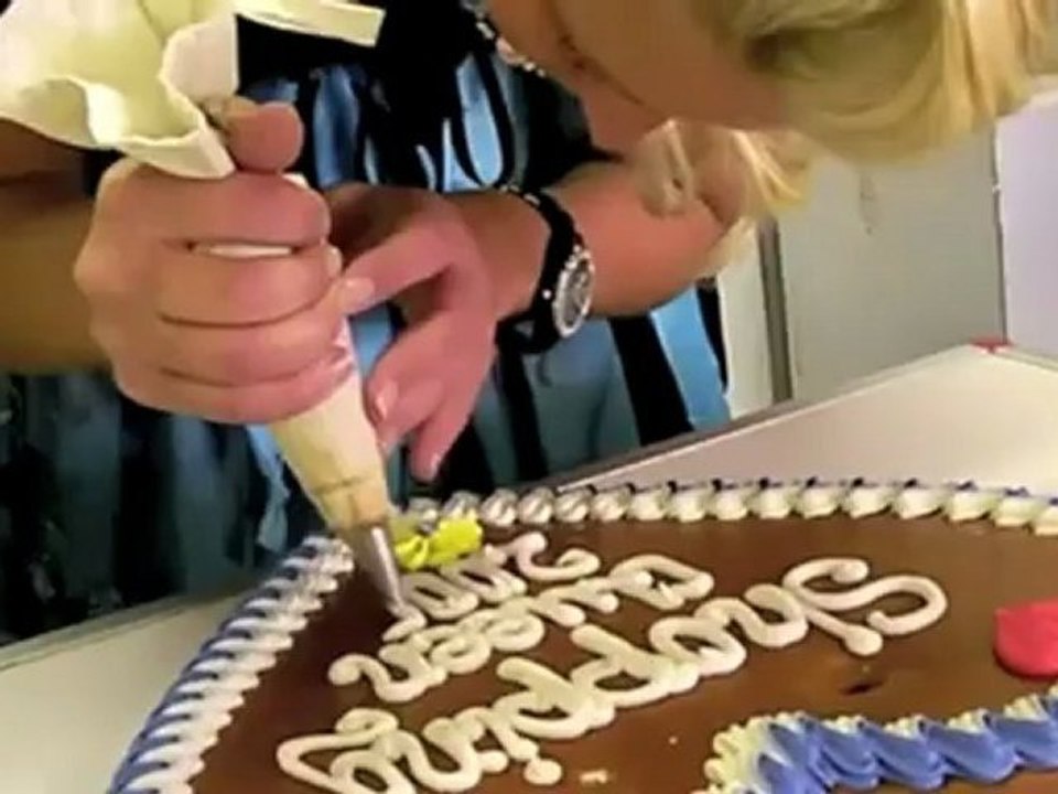 Schifferl's Herzlmalerei auf dem Oktoberfest 2010