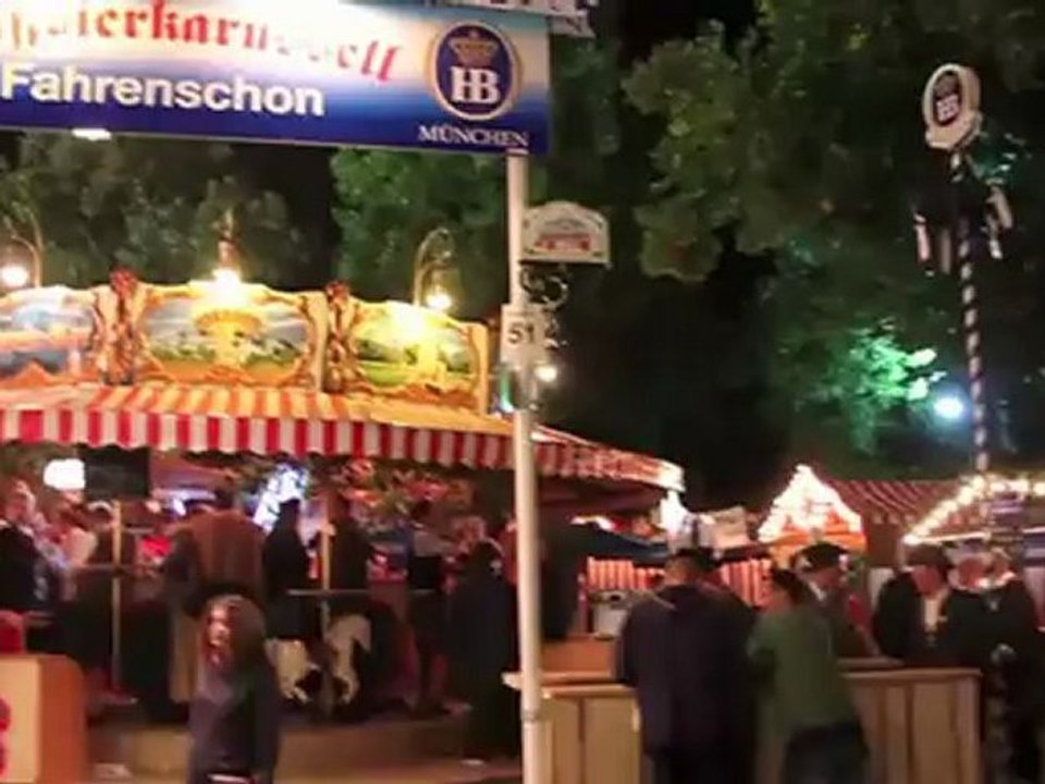 Weissbierkarussell Fahrenschon auf dem Oktoberfest 2010