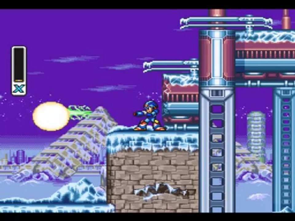 Let's Fail Megaman X3 Part 6 - Blizzard Buffalo